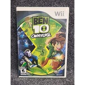 Wii Ben 10: Omniverse (Nintendo Wii, 2012) Complete Game Video Game